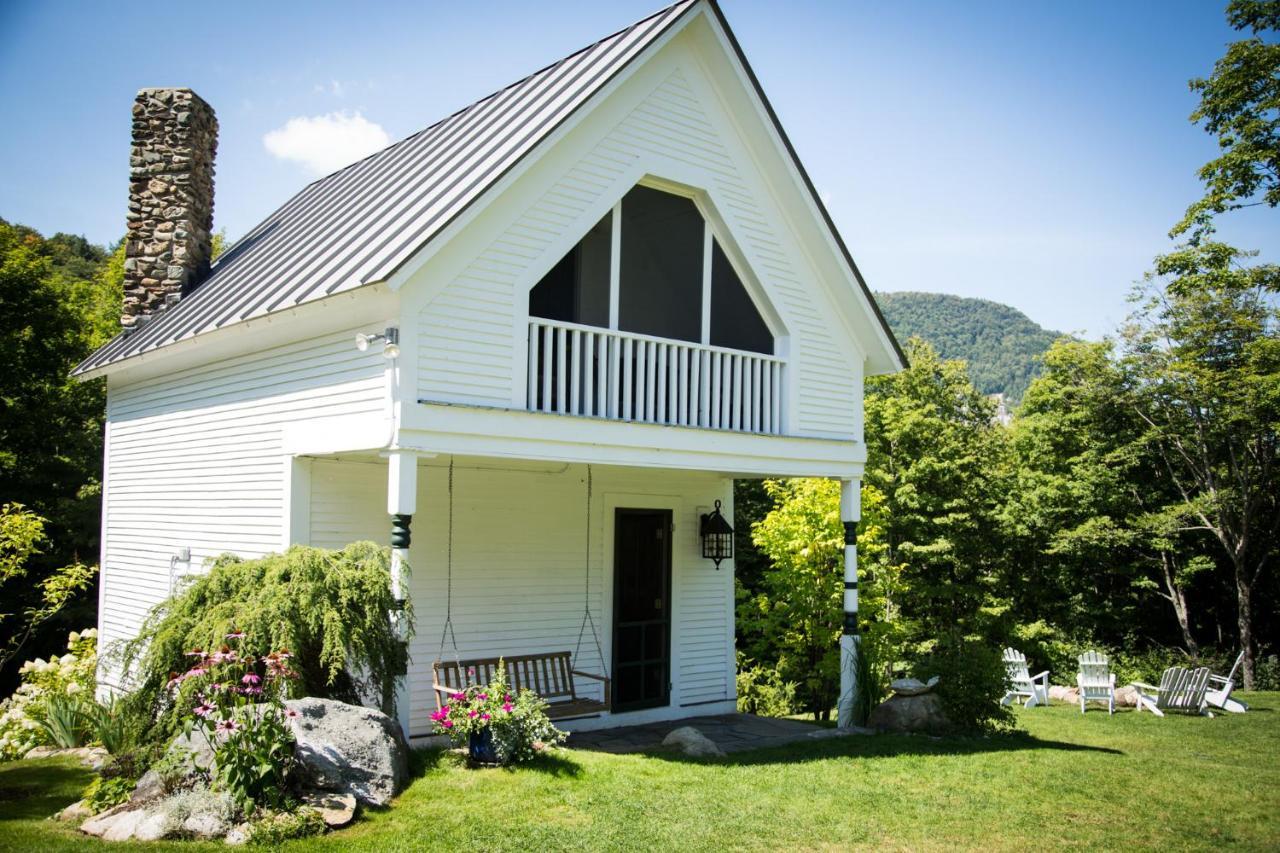 Hotel The Notch House Westmore Exterior foto